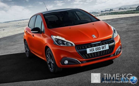 Самым продаваемым французским автомобилем стал Peugeot 208