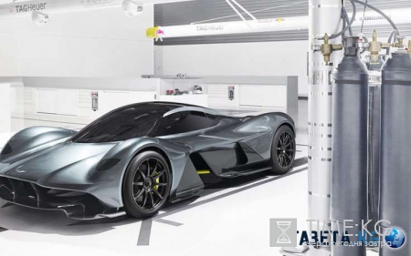 Самый дорогой гиперкар Aston Martin призван конкурировать Ferrari 488