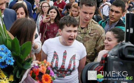 Савченко во время голодовки утешает себя вином – откровения народного депутата