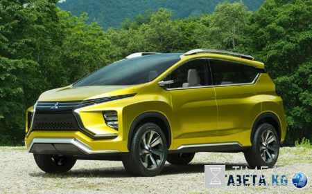 Семиместный концепт-кар Mitsubishi XM создаст класс минивэнов-кроссоверов