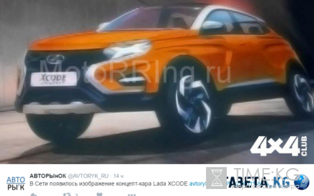 Сенсационные фото-данные о будущем внедорожнике Lada
