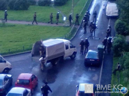 Спецоперация ФСБ на Ленинском проспекте Санкт-Петербурга 17 августа 2016 года (17 08 2016): гремят взрывы (ВИДЕО)