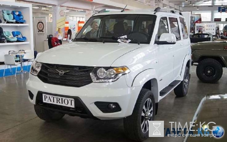 UAZ Patriot осенью ожидает кардинальное обновление