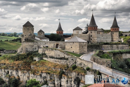 Украина великая: Каменец-Подольская крепость (фото)