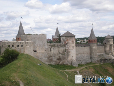 Украина великая: Каменец-Подольская крепость (фото)