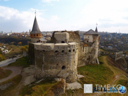 Украина великая: Каменец-Подольская крепость (фото)