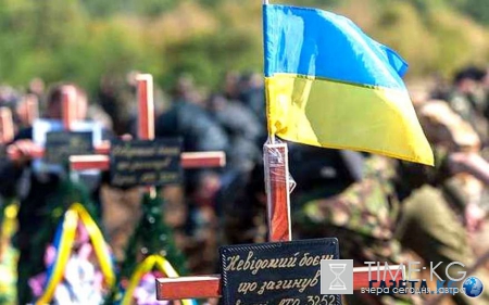 Украинцы всё больше шокируют: Боевики «АТО» и «Небесная сотня» — враги народа