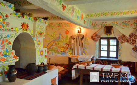 Украинская хата: история и традиции