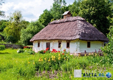 Украинская хата: история и традиции