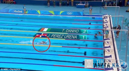 «Упитанный и воспитанный»: эфиопский пловец развеселил публику своим неспортивным пузом