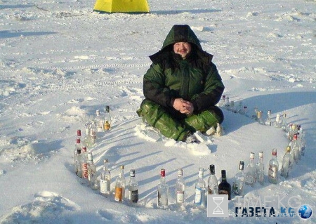 Утопленник. История одной зимней рыбалки на дальнем Востоке.
