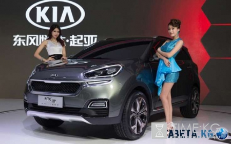 В 2017 году выйдет внедорожник на базе Kia Rio