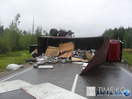 В Архангельской области в ДТП погиб водитель тягача «Scania»