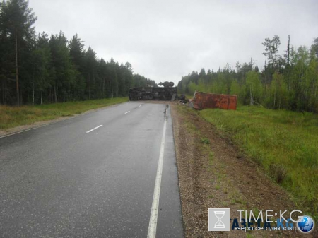 В Архангельской области в ДТП погиб водитель тягача «Scania»