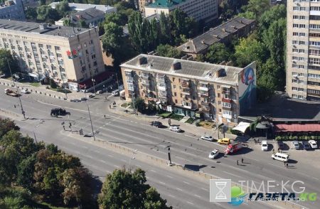 В Киеве прогремело несколько мощных взрывов (фото, видео)