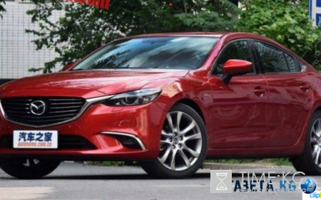 В Китае представлен невиданный седан Mazda 6 Atenza