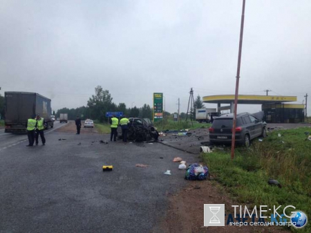 В Красноярском крае в ДТП погибла женщина-водитель и двое детей