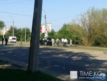 В Луганске взорван автомобиль главы ЛНР: Игорь Плотницкий, возможно, находился в машине