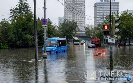 В Москве погода ставит свои рекорды