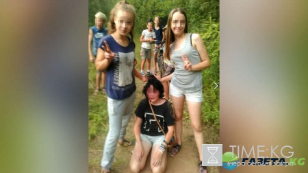 В Пермском крае школьники избили сверстницу и выложили фото на фоне своей жертвы