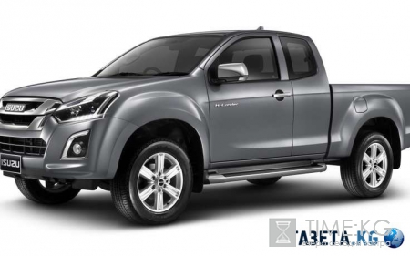 В России начнется производство дешевого пикапа Isuzu D-Max