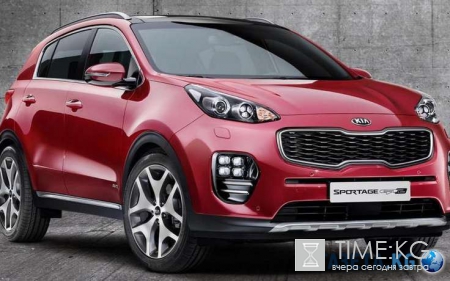 В России представлены три доступные комплектации для Kia Sportage