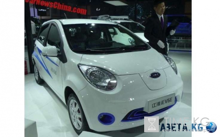 В сентябре стартуют продажи электрического хэтчбека JAC iEV6E EV