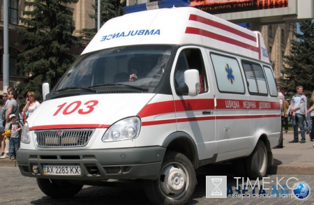 Веселая свадьба под Киевом закончилась печально