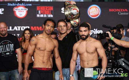 ВИДЕО: бой Бен Хендерсон vs Патрисио Фрейре