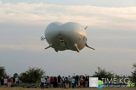 ВИДЕО: супердирижабль Airlander 10 потерпел крушение