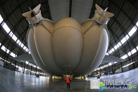 ВИДЕО: супердирижабль Airlander 10 потерпел крушение