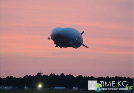 ВИДЕО: супердирижабль Airlander 10 потерпел крушение