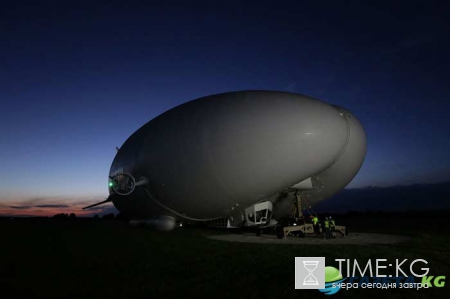 ВИДЕО: супердирижабль Airlander 10 потерпел крушение