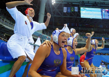Водное поло Россия-Венгрия Олимпиада 2016: игра за третье место, смотреть оналйн