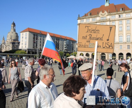 Жители бывшей ГДР: СССР нас бросил, а западные немцы ограбили и превратили в колонию