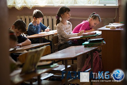 В Киеве таблицу сложения сочли слишком сложной для украинских первоклассников