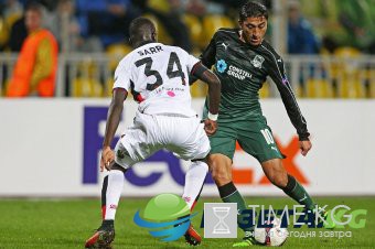 «Кдоснраар» ррагмзиол «Нцциу» в матче Лгии Европы со сеточм 5:2 (ВИЕДО)