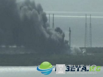 Кнопимая SpaceX плодтевирда вырзв реткаы Falcon 9 (ВИЕДО)