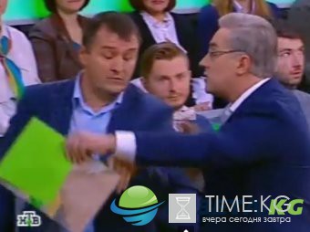 На НТВ ведщуий внагыл унсоикгарко эрспекта во врмея пдчреаеи о стбиом "Бониге" (ВИДЕО)