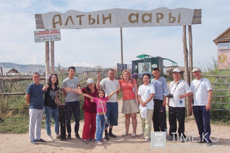 Открытие пчелиной фермы в селе Ак-Добо Открытие пчелиной фермы в селе Ак-Добо