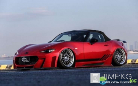 Ателье Kuhl Racing примерило на Mazda MX-5 агрессивный стайлинг-пакет за 300 тысяч рублей