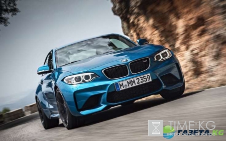 Автомобилем с лучшим дизайном в мире стал харизматичный спорткар BMW M2