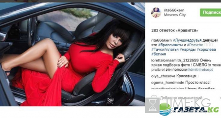 «Богиня» шоу «Дом-2» Маргарита Керн выкатила свои «шары» из Porsche, восхитив подписчиков