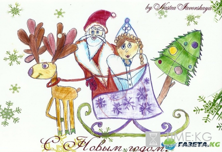 Будущий знаменитый художник из Молдовы. Удивительная Настя Яворская.