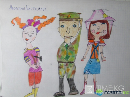 Будущий знаменитый художник из Молдовы. Удивительная Настя Яворская.