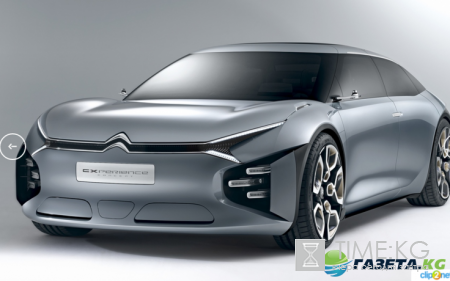 Citroen перейдет в премиум-класс благодаря роскошному концепту CXperience