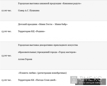 День города Элиста 2016: программа, кто из звезд приедет, где и во сколько салют