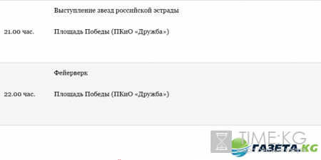 День города Элиста 2016: программа, кто из звезд приедет, где и во сколько салют