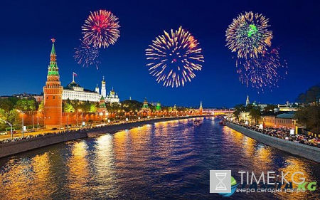 День города Москва 2016: когда состоится, план праздничных мероприятий