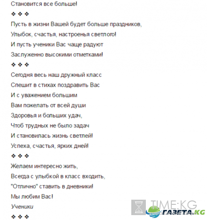 День учителя 2016: когда отмечать, что дарить, поздравления